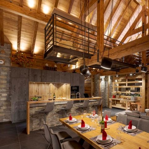 Chalet Odalys L'Atelier - Camping Isère - Image N°5