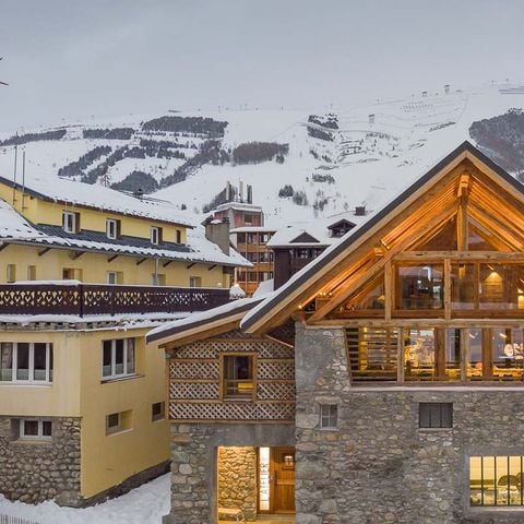 Chalet Odalys L'Atelier - Camping Isère