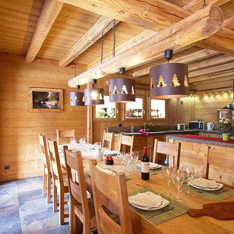 Chalet Odalys  Le Loup Lodge - Camping Isère - Image N°5