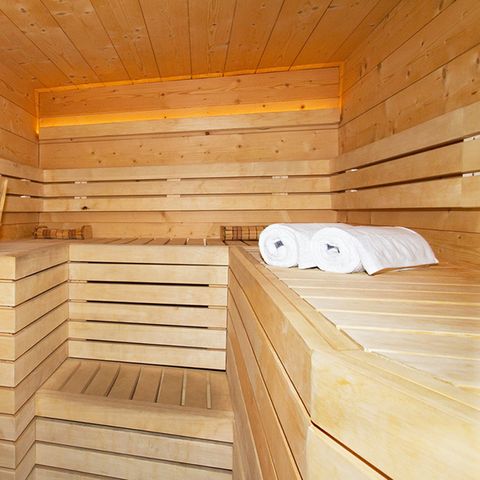 Chalet Odalys  Le Loup Lodge - Camping Isère - Image N°4