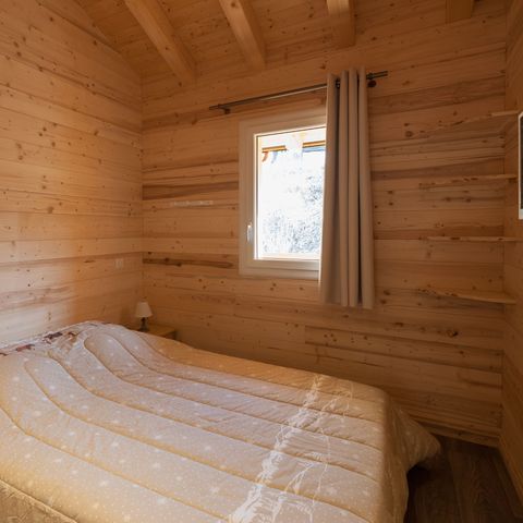 Chalet 8 persons - Semi-detached chalet sleeps 8 (approx. 110 m²)