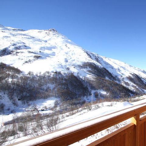 Chalet 8 persons - Semi-detached chalet sleeps 8 (approx. 110 m²)