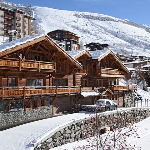 Chalet Odalys Le Lys - Camping Isère