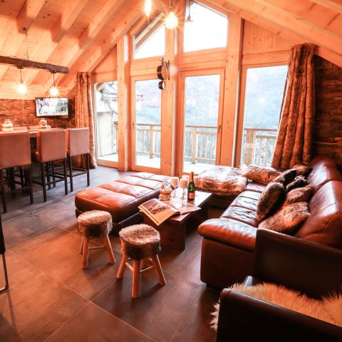 Chalet 12 persons - Les Lions Blancs - 130 m²