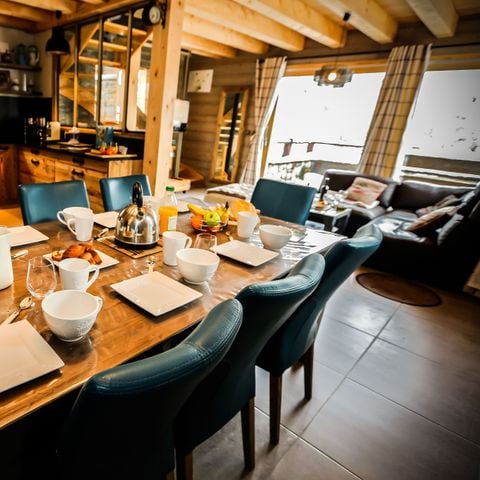 Chalet Odalys Le Mas des Neiges - Camping Savoie - Image N°4