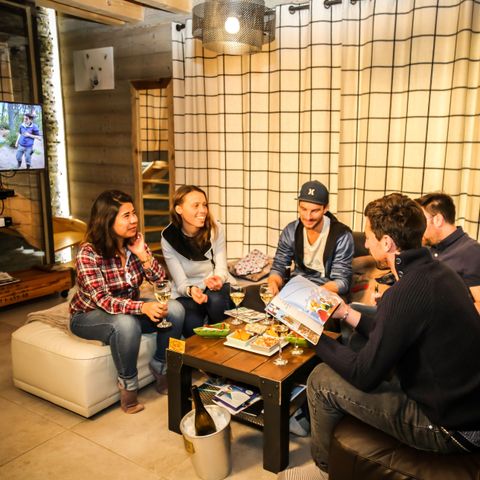 CHALET 8 personas - Le Mas des neiges - 100 m²