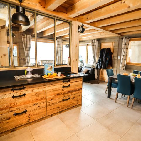 CHALET 8 persone - Le Mas des neiges - 100 m²