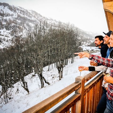 CHALET 8 persone - Le Mas des neiges - 100 m²