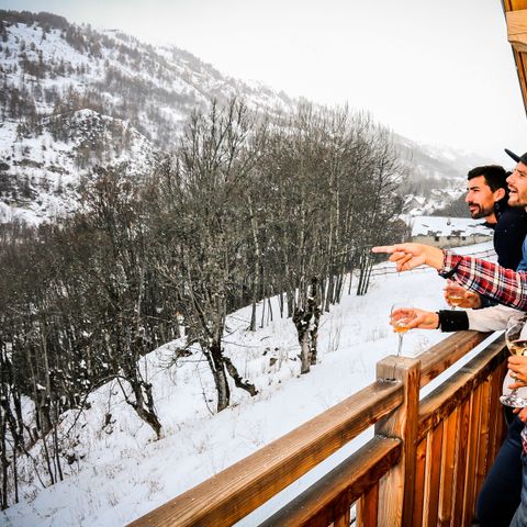 Chalet 8 persons - Le Mas des neiges - 100 m²