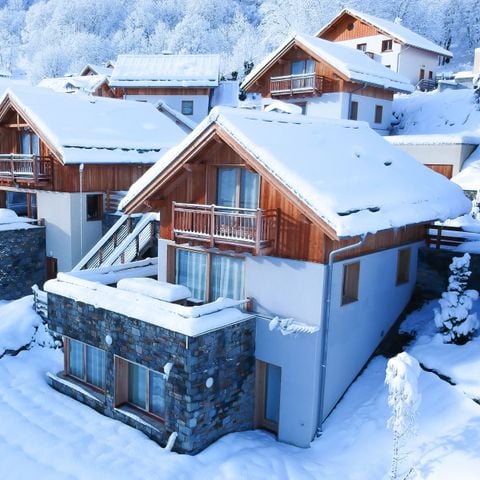 Chalet Odalys Le Mas des Neiges - Camping Savoie
