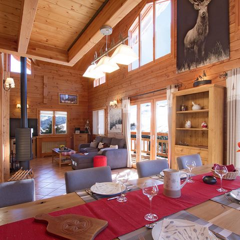 CHALET 12 personnes - Chalet 12 personnes (env. 200 m²)
