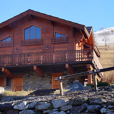 Chalet Odalys Le Panorama - Camping Isère - Image N°6