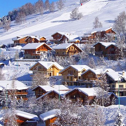 Chalet Odalys Le Panorama - Camping Isère