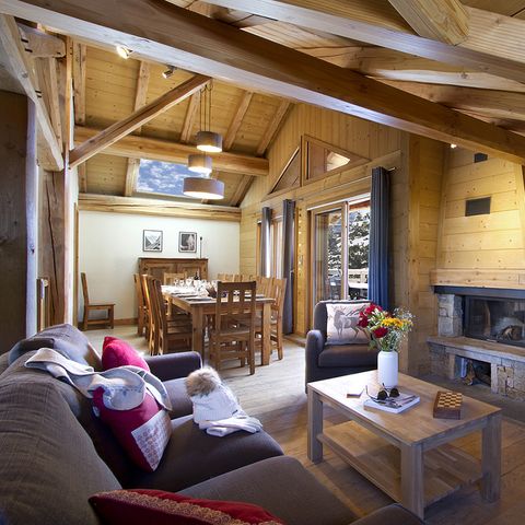 Chalet Odalys Levanna occidentale - Camping Isère - Afbeelding N°6
