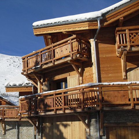 Chalet Odalys Levanna orientale - Camping Isère - Image N°3