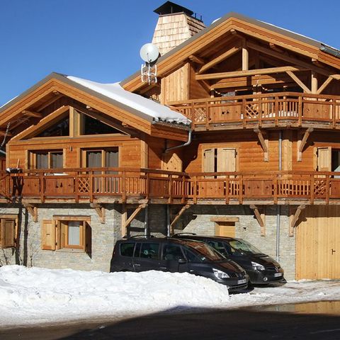 Chalet 12 persons - Levanna Orientale - 140m² - France