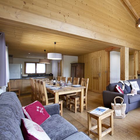Chalet Odalys Levanna orientale - Camping Isère - Image N°5