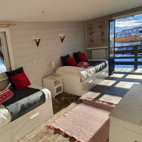 Chalet Odalys Vieux Logis Chalet Odalys Vieux Logis - Camping Isère - Image N°3