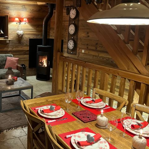 Chalet 8 persons - Chalet sleeps 8 (approx. 100 m²)