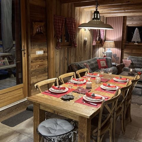 Chalet Odalys Les Alpages - Camping Isère - Image N°3