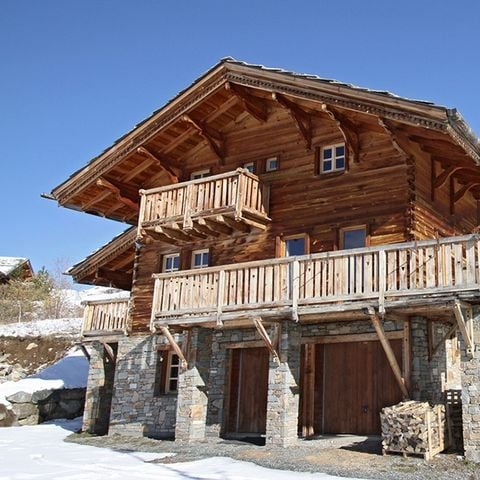 Chalet Odalys Mélusine - Camping Isère