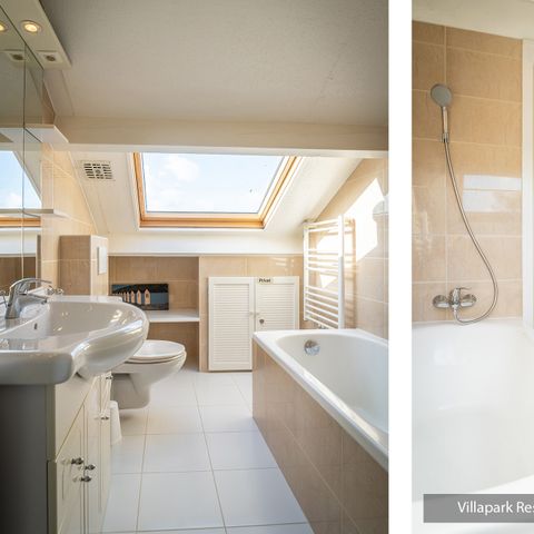 Bungalow 6 Personen - Bungalow Typ A (1-6p)