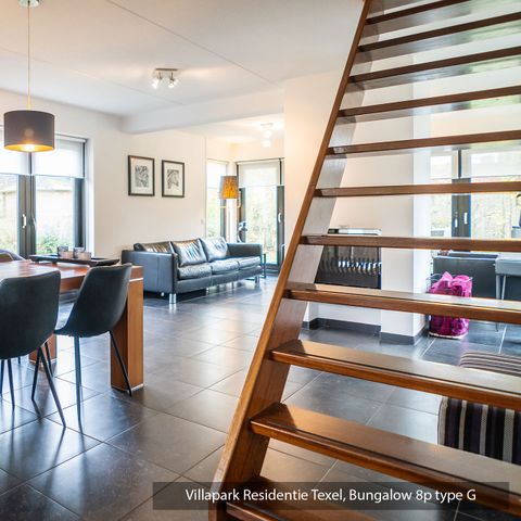 Bungalow 8 Personen - Bungalow Typ G (1-8p)