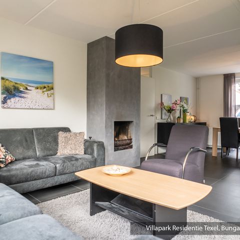 Bungalow 6 personen - E