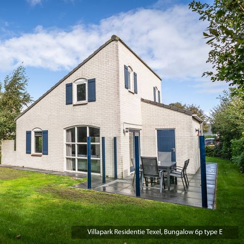 BUNGALOW 6 personnes - Bungalow Type E (1-6p)