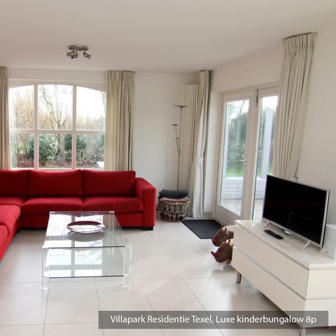 Bungalow 8 personen - Luxe Kinderbungalow