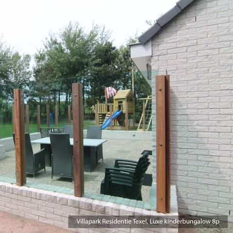 Bungalow 8 personen - Luxe Kinderbungalow