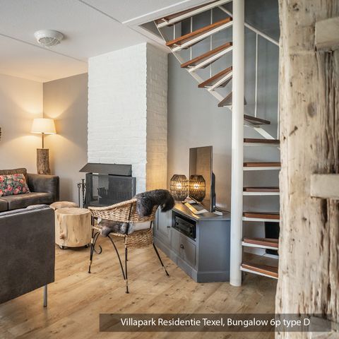 Bungalow 6 personen - D