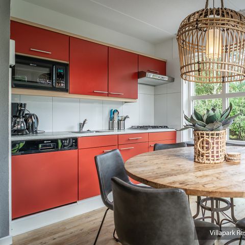 Bungalow 6 Personen - Bungalow Typ D (1-6p)