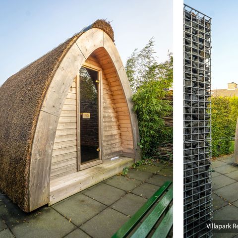 Bungalow 8 personen - Luxe