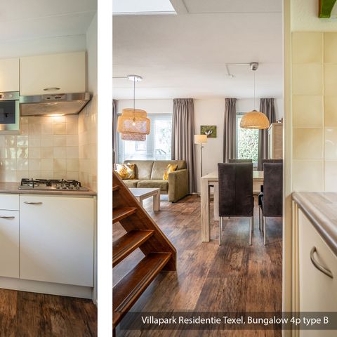 Bungalow 4 Personen - Bungalow Typ B (1-4p)