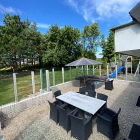 BUNGALOW 8 people - Luxury Kinderbungalow (1-8p)