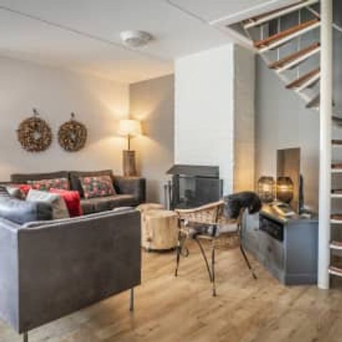 Bungalow 6 Personen - Bungalow Typ D (1-6p)