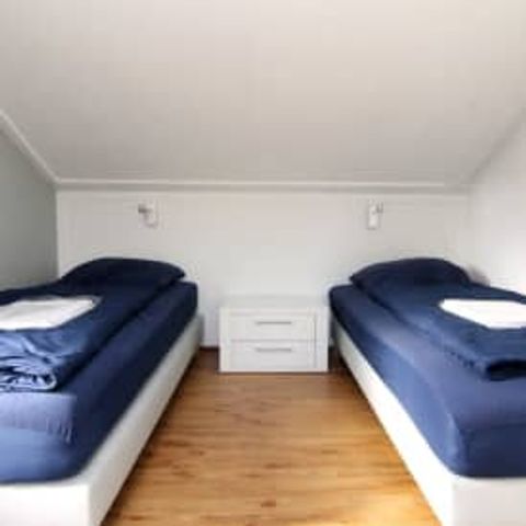 Bungalow 6 Personen - Bungalow Typ F (1-6p)