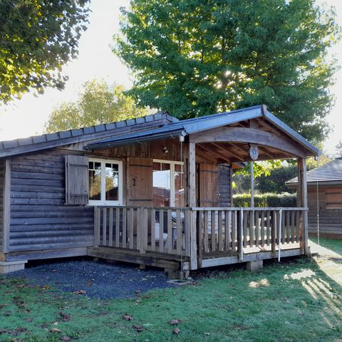 CHALET 6 personas - 35m² - 2 habitaciones