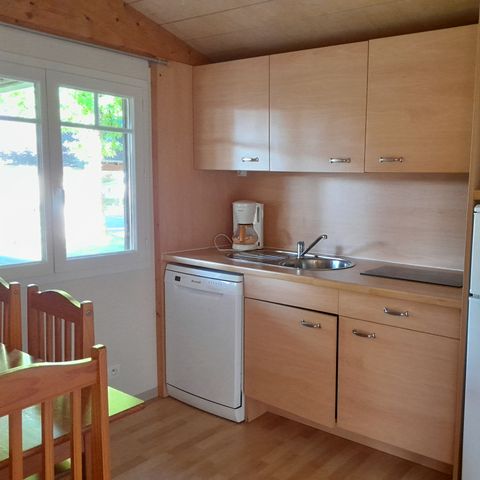 CHALET 6 personas - 35m² - 2 habitaciones