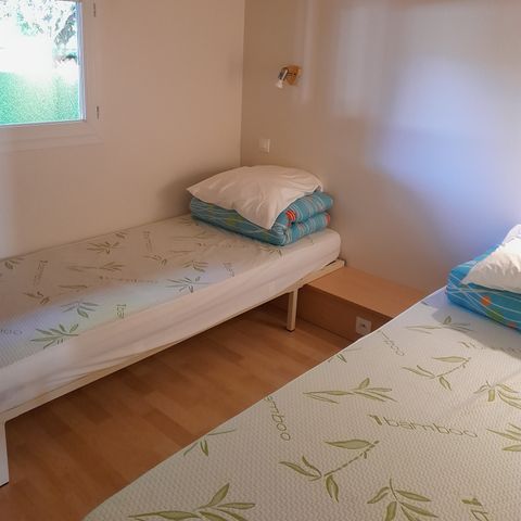 CHALET 6 personas - 35m² - 2 habitaciones