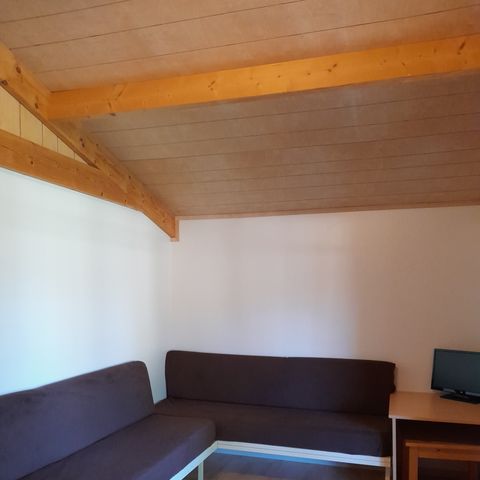 CHALET 6 personas - 35m² - 2 habitaciones