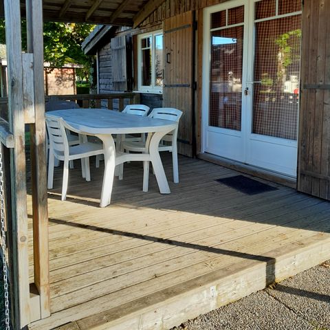 CHALET 6 personas - 35m² - 2 habitaciones