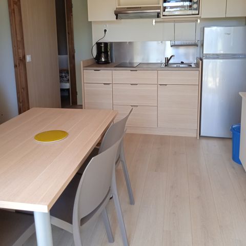 CHALET 5 personas - 26m² - 2 habitaciones