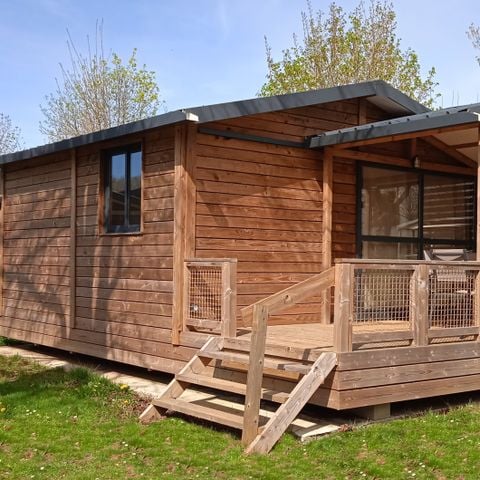 Chalet 5 Personen - 26m² - 2 Schlafzimmer