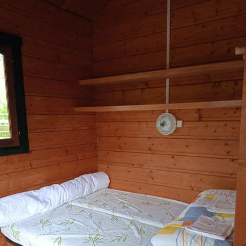 CHALET 4 personas -  20m² - 1 dormitorio (sin baño)