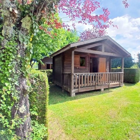 CHALET 4 persone -  20m² - 1 camera da letto (senza bagno)