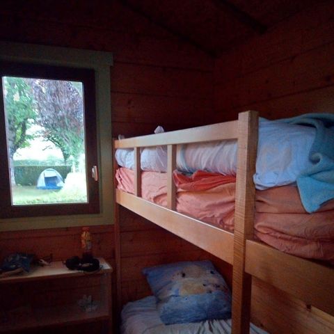 CHALET 4 personas -  20m² - 1 dormitorio (sin baño)