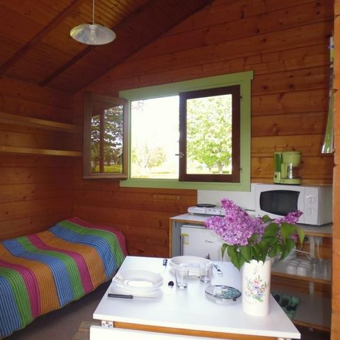 CHALET 4 personas -  20m² - 1 dormitorio (sin baño)