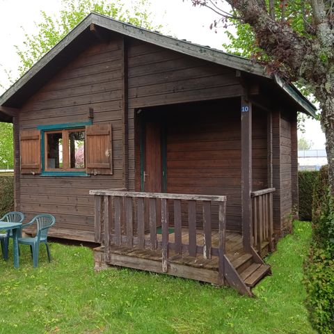 CHALET 4 personas -  20m² - 1 dormitorio (sin baño)